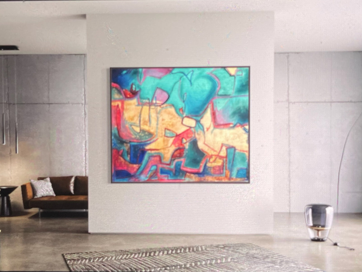 Beryl Porter: Sky Bear Kissing the Rabbit King